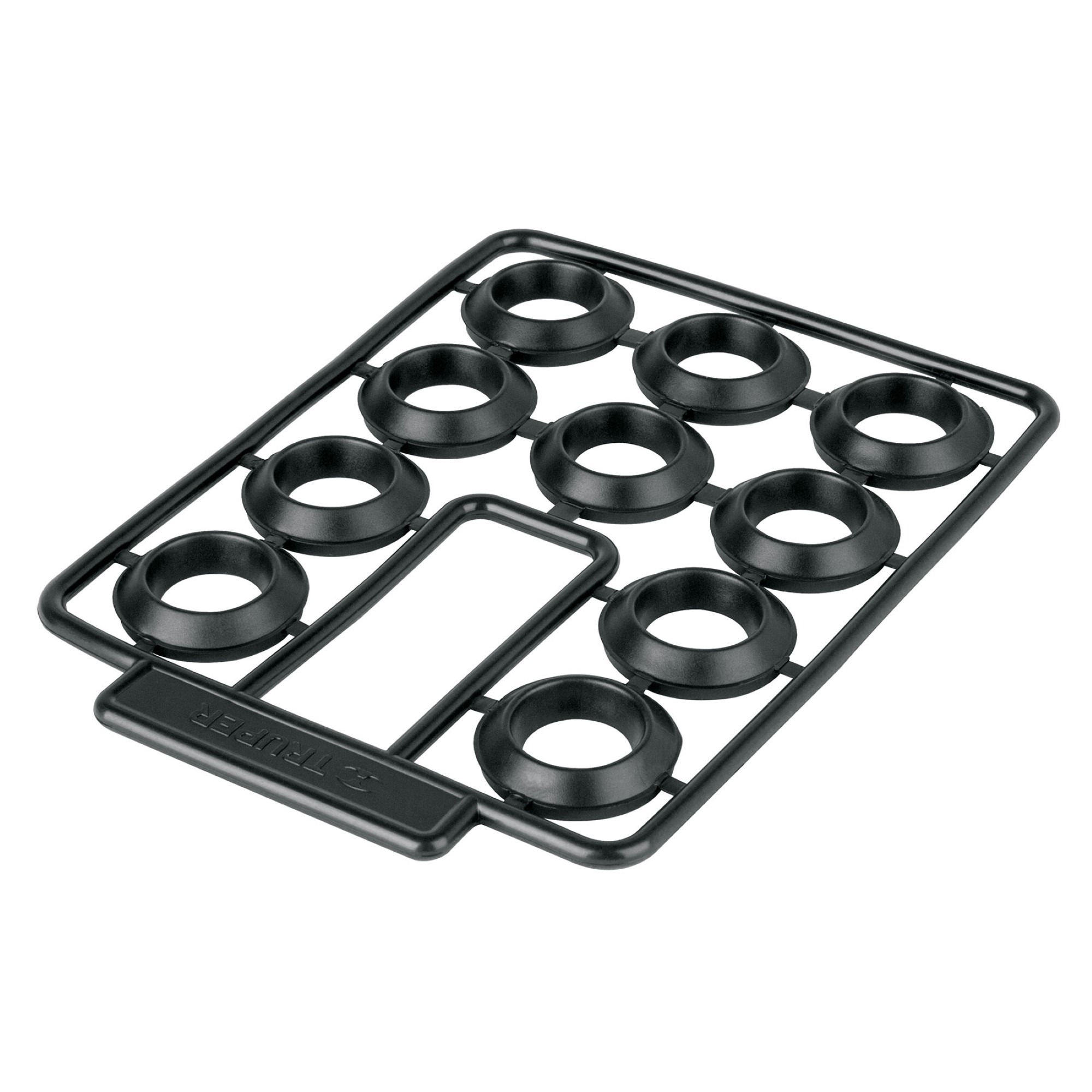 10 Empaques De Hule Antifugas Y Goteo Para Roscas De 3/4"